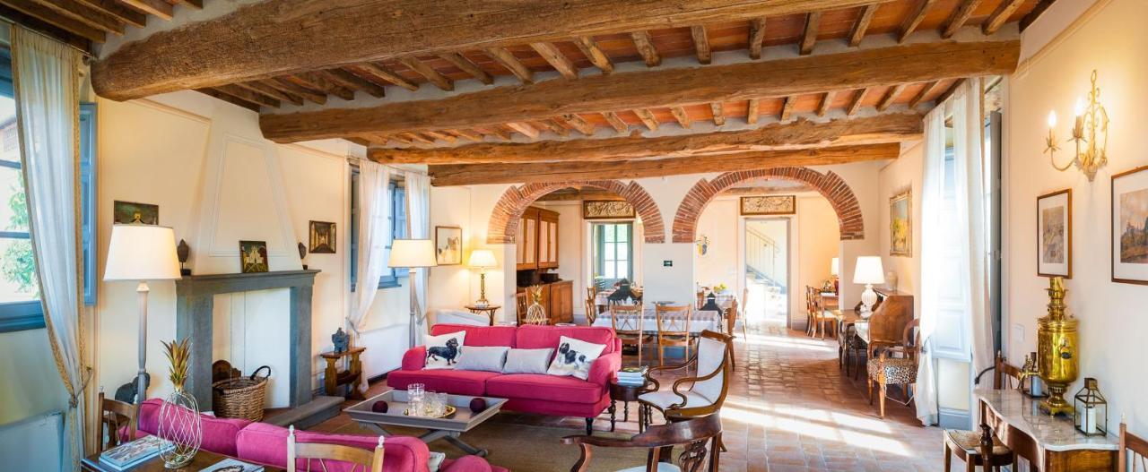 Bed and Breakfast L'Arancera Lucca Exteriér fotografie